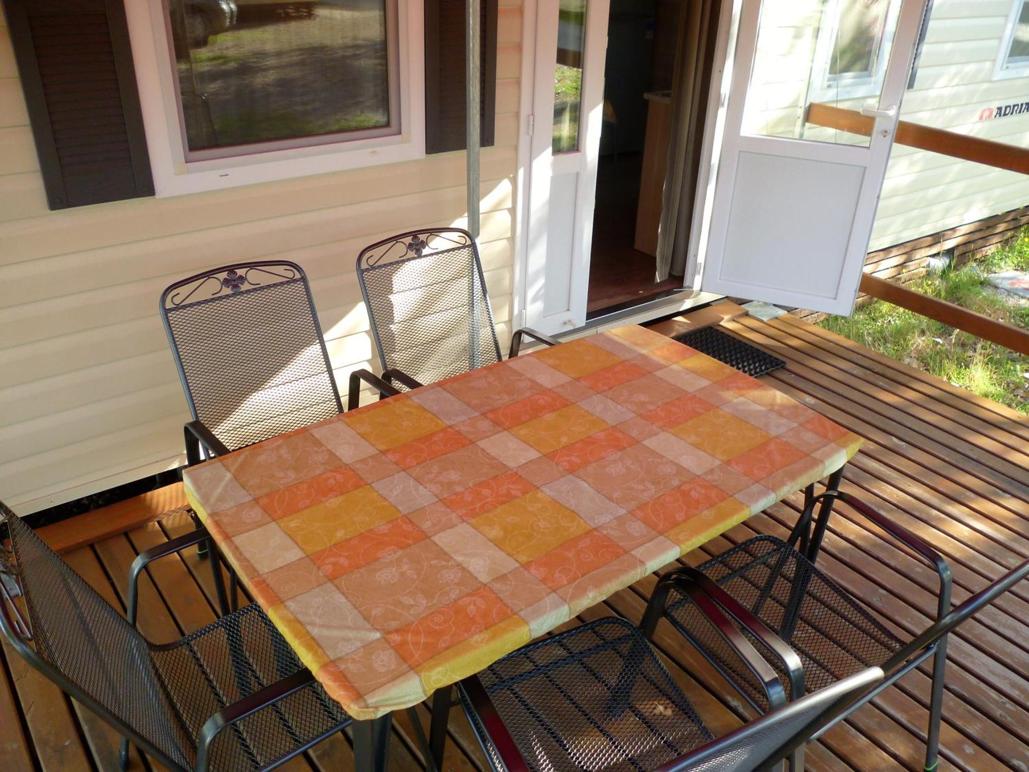 Campsite Pisak - Mobile Homes By The Sea Seline Chambre photo