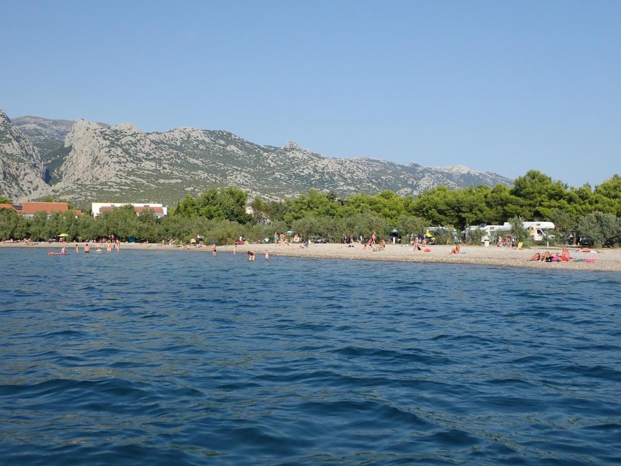 Campsite Pisak - Mobile Homes By The Sea Seline Extérieur photo
